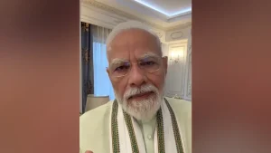 Why it matters: PM Modi lauds India's 7.8% GDP growth; revives swadeshi pitch