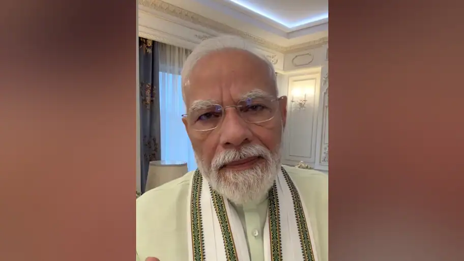 Why it matters: PM Modi lauds India's 7.8% GDP growth; revives swadeshi pitch
