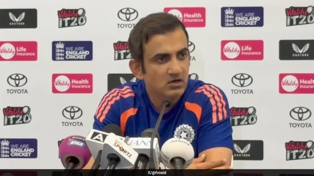 Gambhir was happy with how Nitish bowled in his comeback T20 against Afghanistan, taking three