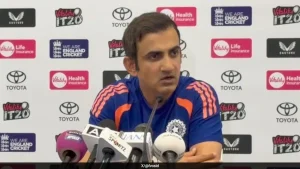 Gambhir was happy with how Nitish bowled in his comeback T20 against Afghanistan, taking three