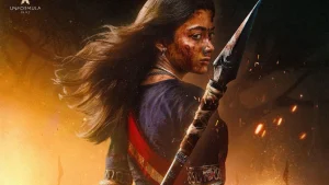 Touted as one of the first female-led pan-India movies in India, Mysaa will witness Rashmika