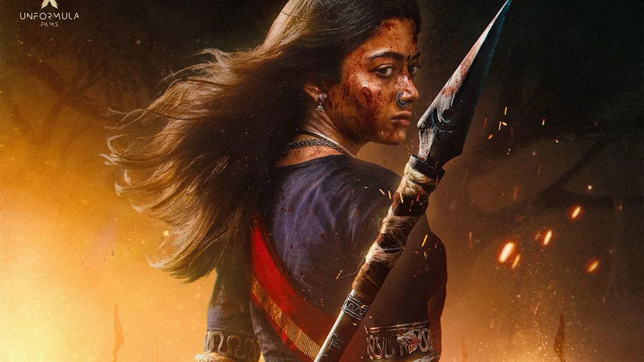 Touted as one of the first female-led pan-India movies in India, Mysaa will witness Rashmika