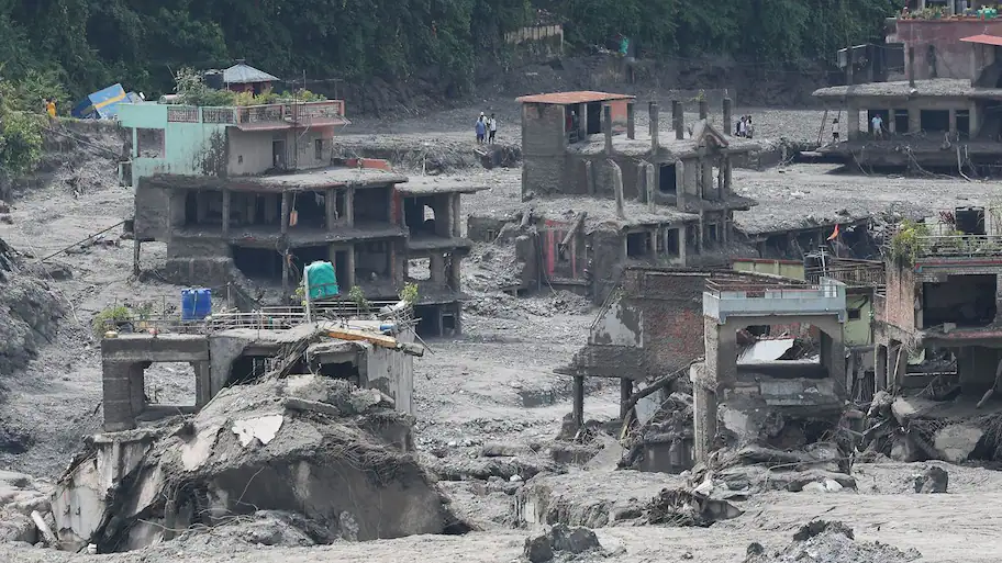 Nepal did not ask India, China or the US for financial compensation over the deadly floods