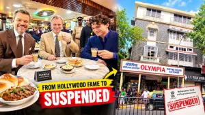 Remember when Christopher Nolan and Tom Holland visited? Now this legendary Colaba Cafe confronts