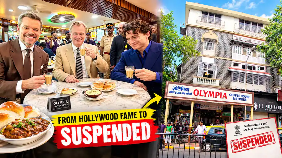 Remember when Christopher Nolan and Tom Holland visited? Now this legendary Colaba Cafe confronts