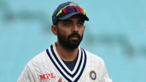 Former India batter Ajinkya Rahane heaped praise on opener Abhishek Sharma following his knock
