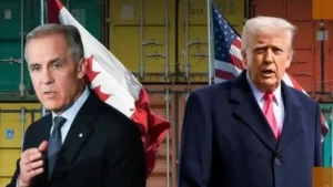 Canada's Carney rebukes Trump team as tariff war escalates — 'Stop doing memes' and 'start being