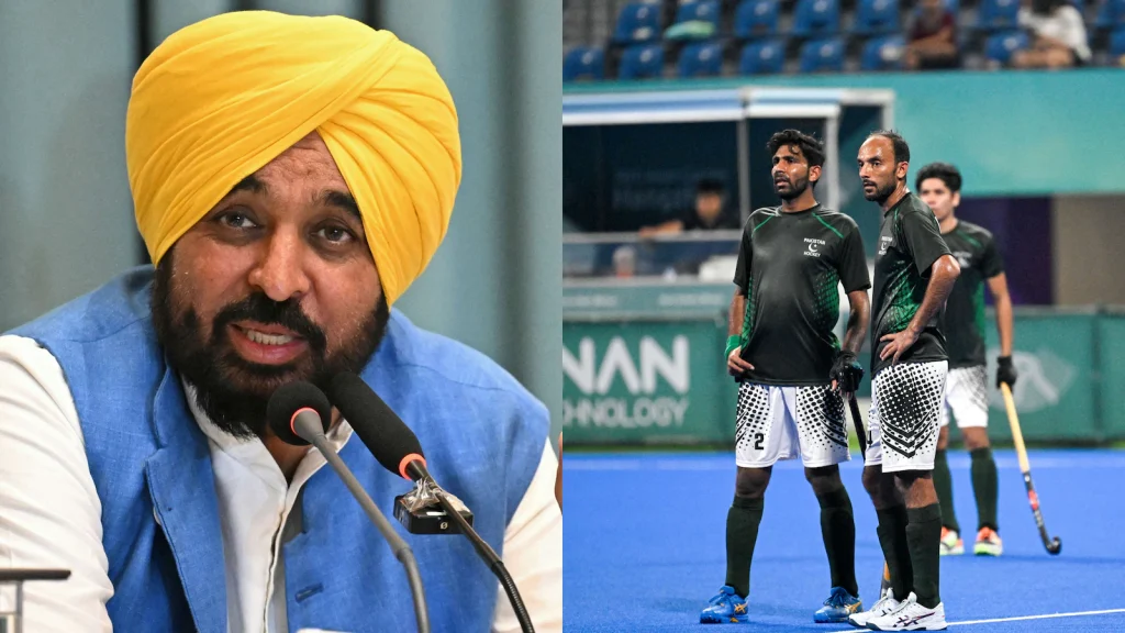 Pakistan Cleared To Play Hockey In India, argues Punjab Chief Minister Bhagwant Mann