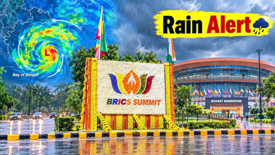 IMD issues multi-state alerts as rain threatens BRICS Summit —: The wider industry impact