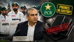 Mohsin Naqvi-led PCB takes Pakistan players' phones into custody before 3rd Test vs England, here's