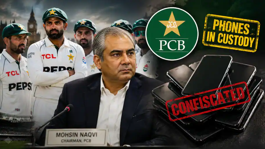 Mohsin Naqvi-led PCB takes Pakistan players' phones into custody before 3rd Test vs England, here's