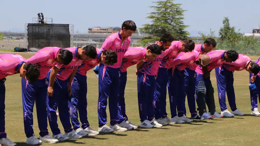 Japan has confirmed its 15-member squad for the upcoming men's T20I match against India