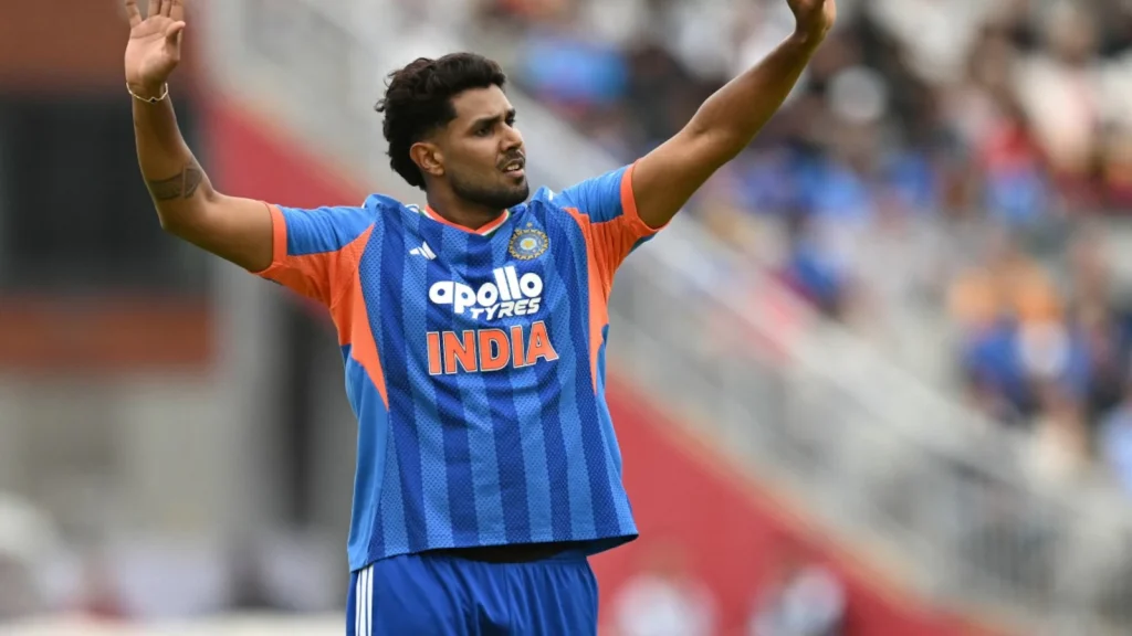 Pacer Harshit Rana has been ruled out of India's squad for the upcoming T20Is