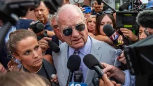 Lindsay Clancy’s lawyer Kevin Reddington has been accused of laughing after the jury failed