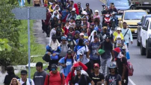 Why is a migrant caravan heading toward the US? All we know as midterm elections inch closer