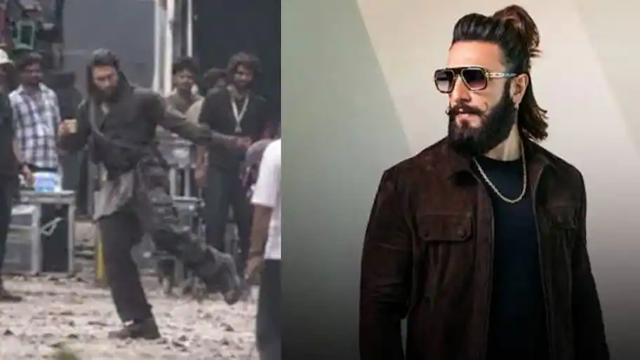Ranveer Singh just can't stay out of the headlines — and this time, it's not even an official