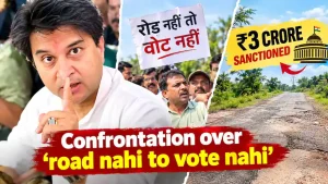 How a heated confrontation with Union Minister Scindia led to a Rs 3 crore sanction | VIRAL VIDEO —