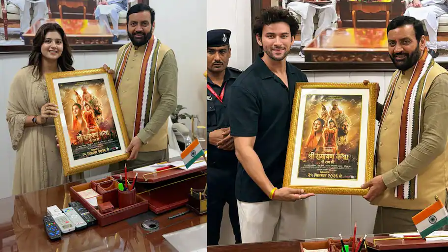For Anjali Arora, who makes her feature-film debut with Mahakavya Shri Ramayan Katha