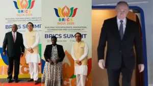 New Delhi is witnessing a steady arrival of global leaders, ministers and senior officials as