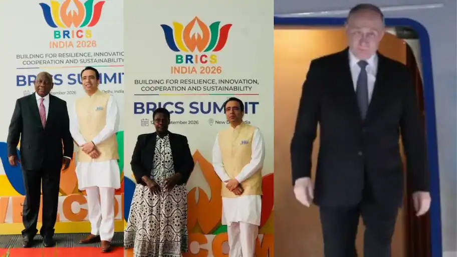 New Delhi is witnessing a steady arrival of global leaders, ministers and senior officials as