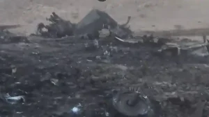WATCH: Houthis claim to have shot down Saudi F-15 with locally made missile; release video
