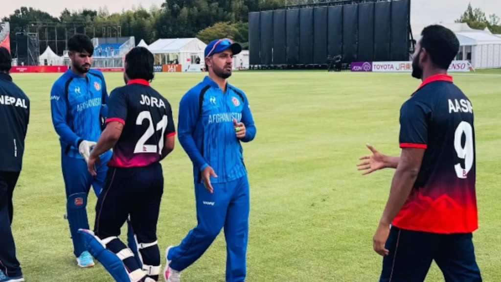 Nepal produced a stellar all-round performance to surprises Afghanistan in their Group