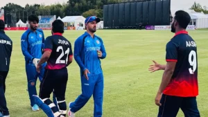 Nepal produced a stellar all-round performance to surprises Afghanistan in their Group