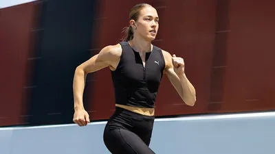 Women's world record holder Joanna Wietrzyk soiled herself during a race in Beijing on Saturday