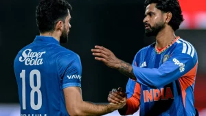 Japan were knocked out of the Asian Games men's cricket competition after their rain-hit