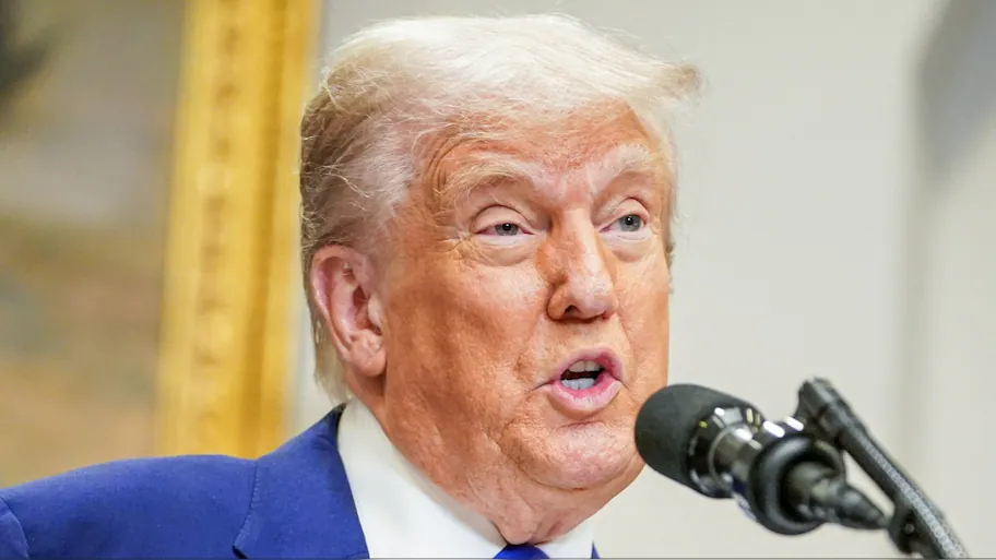 Speaking to Fox News on Sunday, Trump said he was at a decisive point over the war
