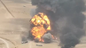 Inside the Houthi strike in Saudi Arabia — 73 injured, airport, airbase, oil giant Aramco targeted