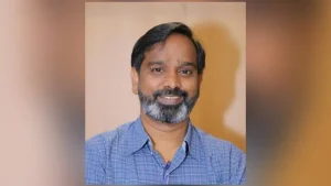 IIT Bombay professor Suryanarayana Doolla, who has been named in connection with the alleged