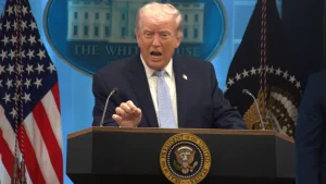 Describing the pact as an ‘Infinite Life’ Agreement, Trump said it would have no expiry