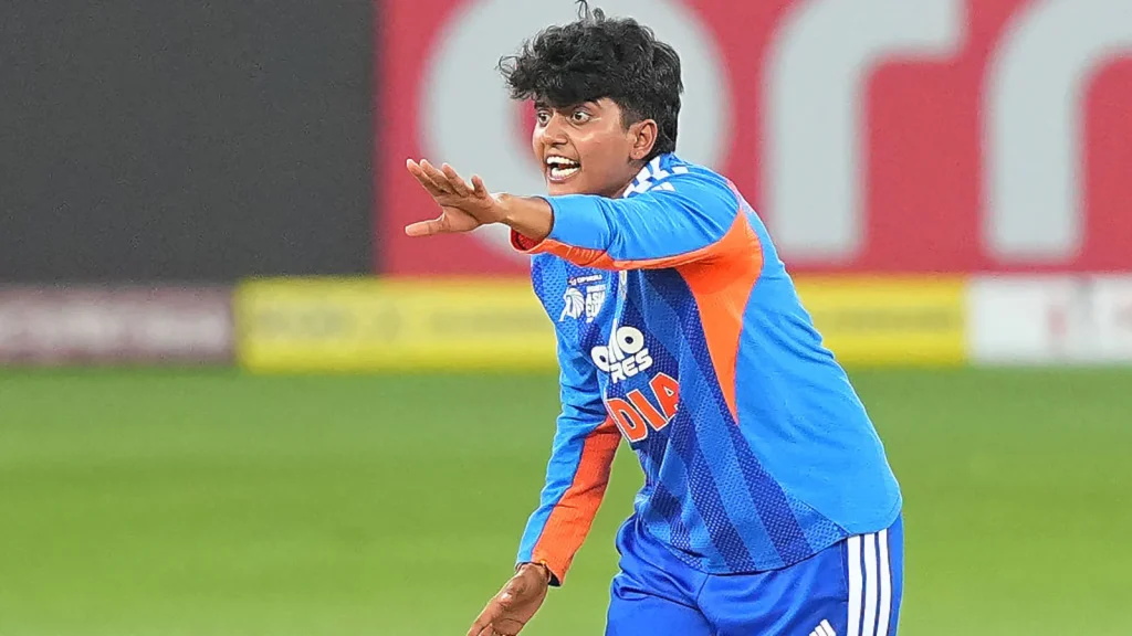 Charani also heaped praise on Prema, whose sharp leg-breaks left Pakistan's batters struggling