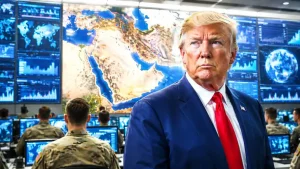 When asked how he could describe the confrontation as "small potatoes" after American troops