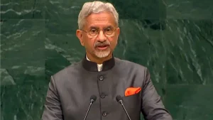 Here's what EAM S Jaishankar said at UN | Key Points —: The wider industry impact