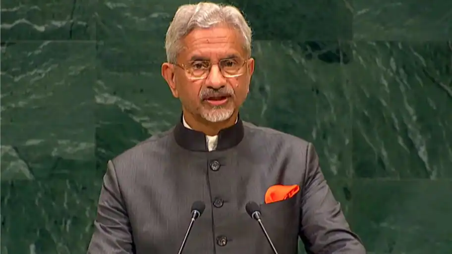 Here's what EAM S Jaishankar said at UN | Key Points —: The wider industry impact