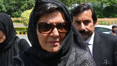 Imran Khan's sister Aleema Khan arrested ahead of protest demanding ex-Pakistan PM's release: Report