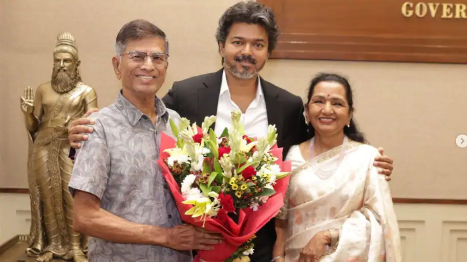 Veteran filmmaker SA Chandrasekhar has once again spoken up about his son, Tamil Nadu Chief