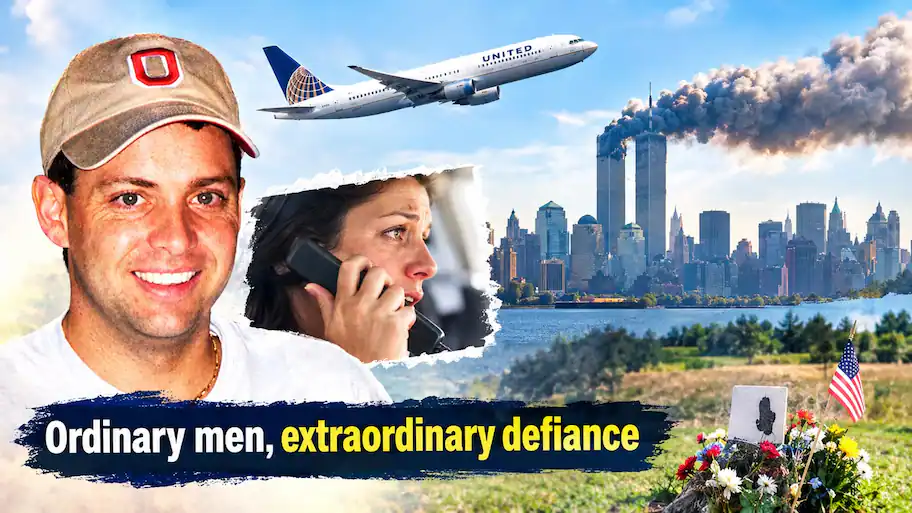 One of the most important moments during the 2001 terrorist attacks took place on United