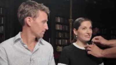 Patrick Clancy is poised to participate in a joint interview on 60 Minutes with his newly