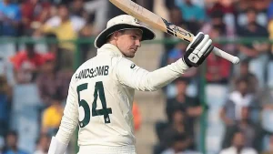 Peter Handscomb has been included in Australia A's squad for their upcoming tour of India