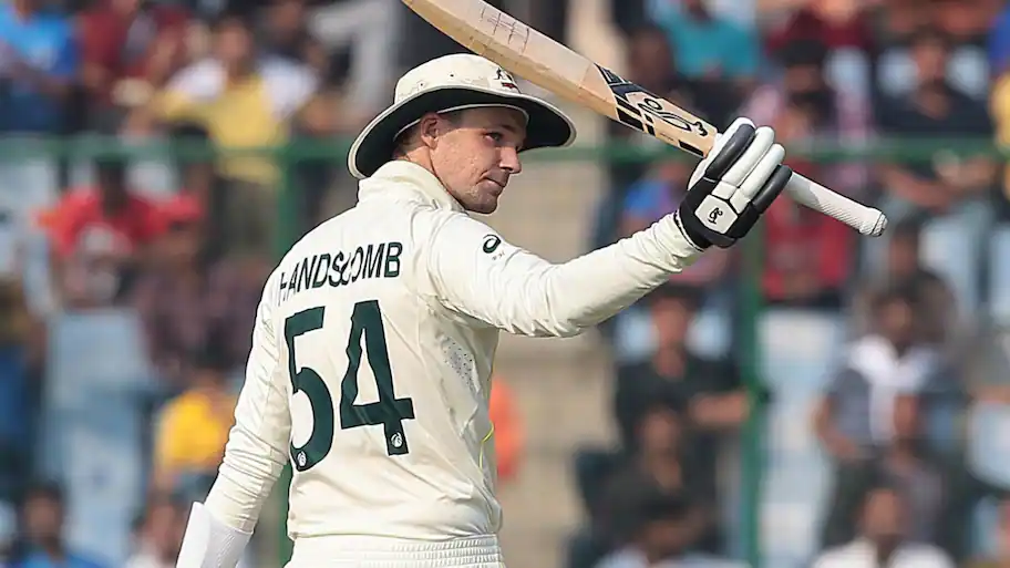 Peter Handscomb has been included in Australia A's squad for their upcoming tour of India