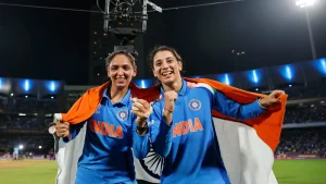 We are holding back Smriti Mandhana for a long time