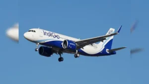 Based on initial information, IndiGo flight 6E 2102, operating from Goa to Delhi, made
