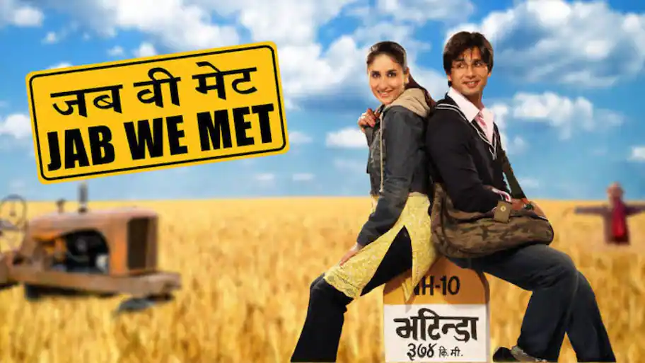 Life mein jo hota hai, woh achhe ke liye hota hai' - Jab We Met This dialogue reflects