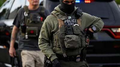 Federal prosecutors have charged an ICE agent in connection with a controversial incident