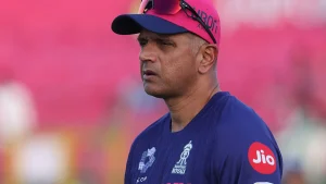 Former India head coach Rahul Dravid recently faced a tough challenge when he was asked to pick