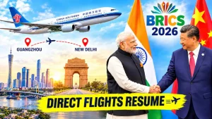 The Ministry of External Affairs confirmed the restoration of most direct flights, aided