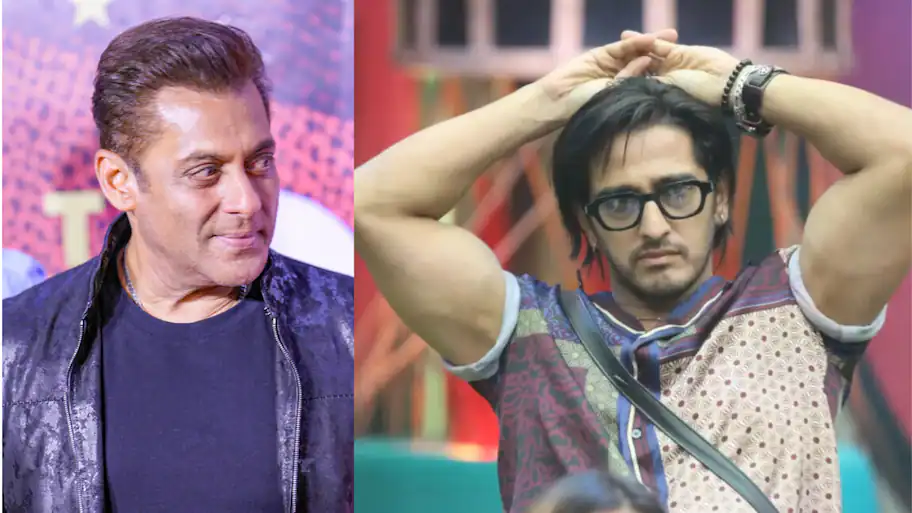 Mumbai: Bollywood superstar Salman Khan in the first Weekend Ka Vaar episode in ‘Bigg Boss 20’